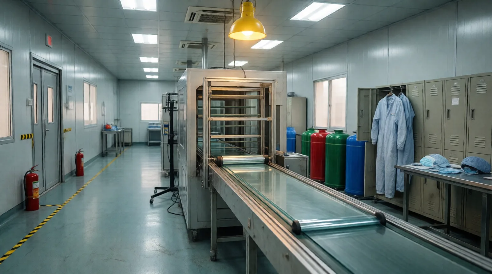 液晶显示器件彩膜制造工