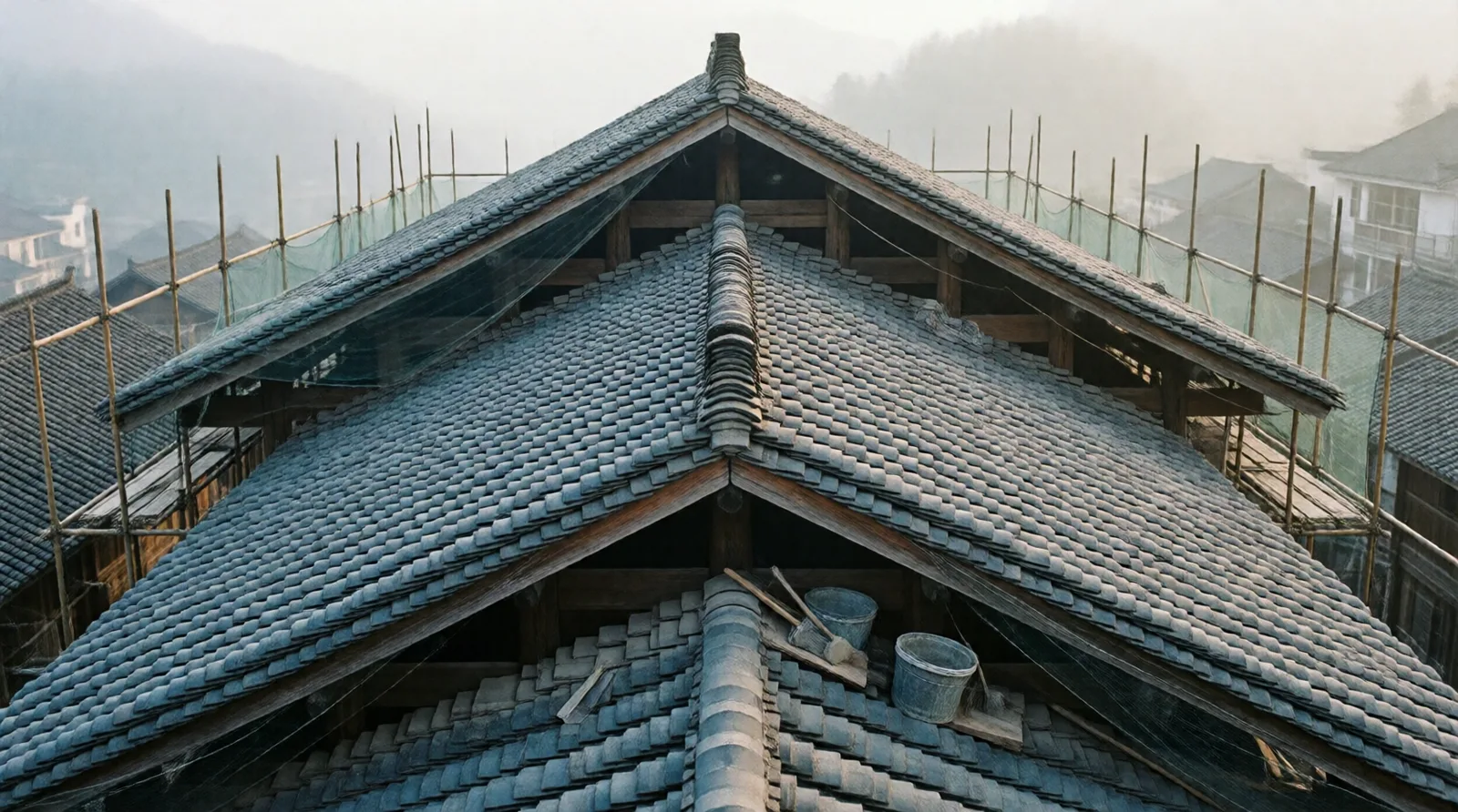 瓦屋面工