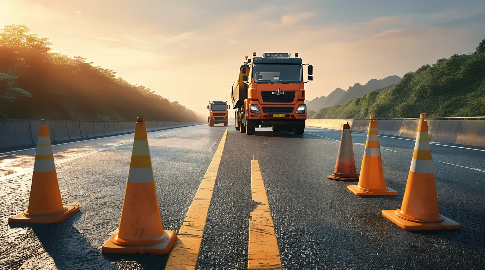 公路养护工