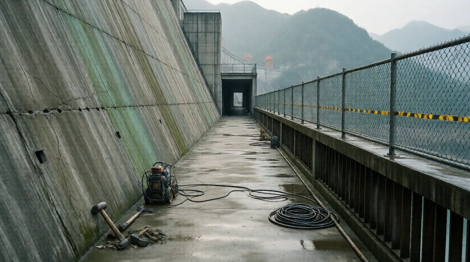 建构筑物维护检修工