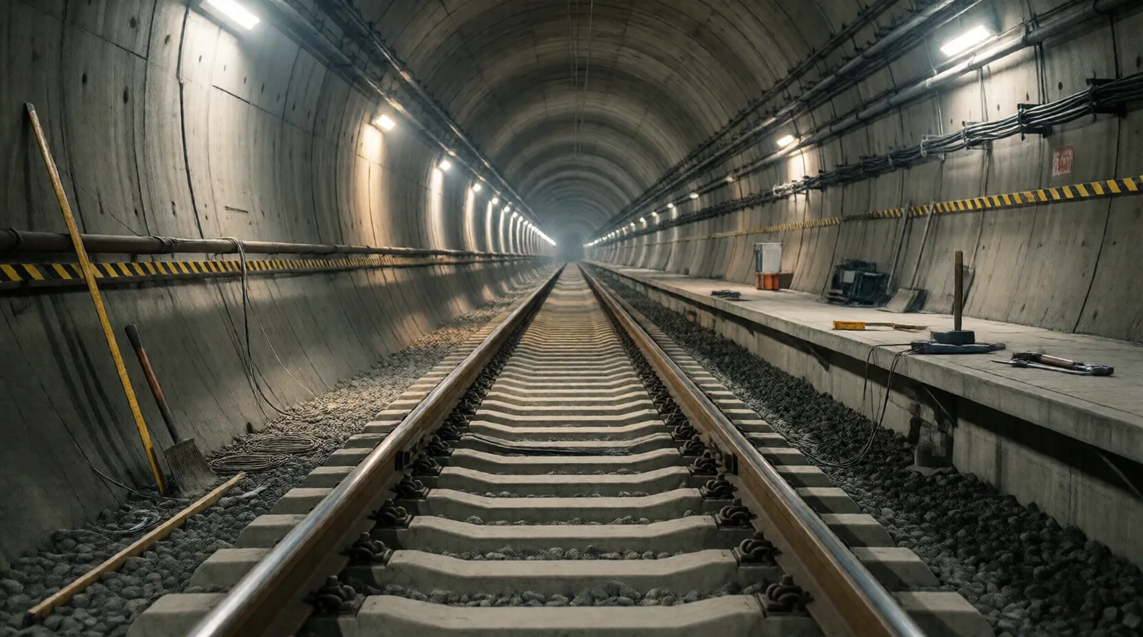 城市轨道交通线路检修工