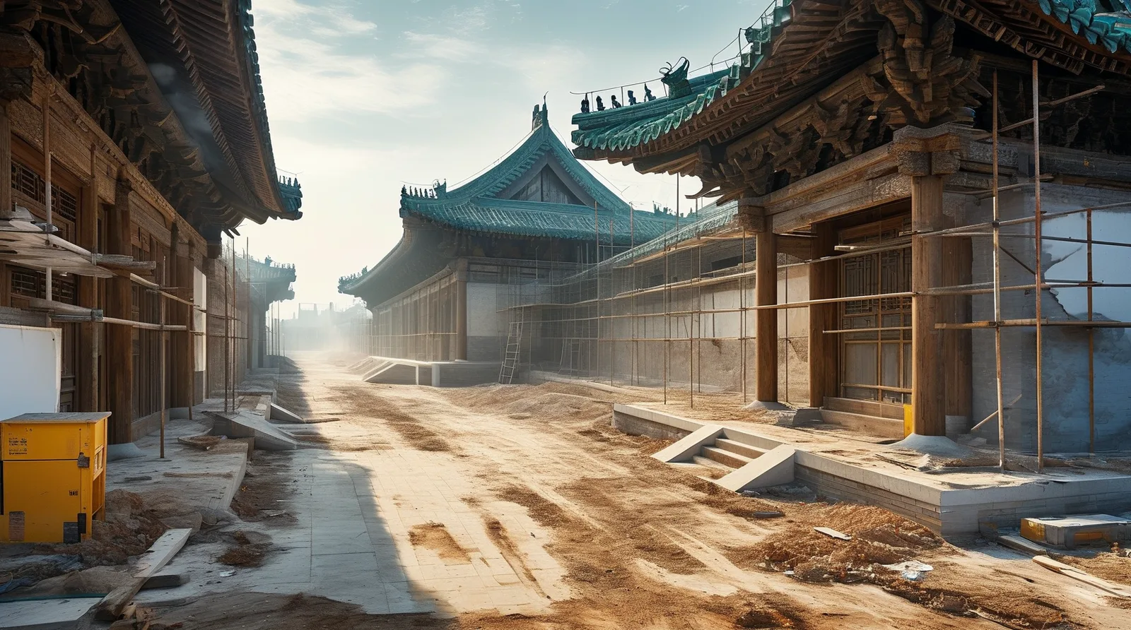 传统建筑工
