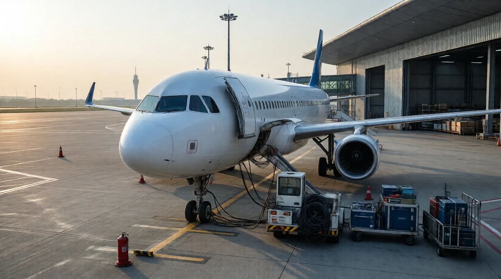 航空器电气仪表外场维护员