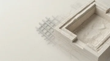 铸造工程技术人员 党建PPT背景图 【砂型骨架·坚韧脊梁】