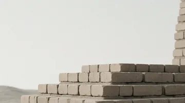 人工智能训练师 党建PPT背景图 【基石·无声的守护】