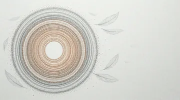 地质测绘工程技术人员 党建PPT背景图 【静谧基石·同心圆环】
