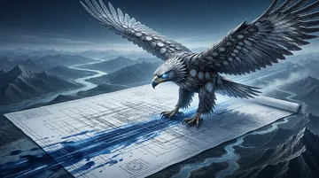 飞行器设计工程技术人员 党建PPT背景图 【图纸与信仰】