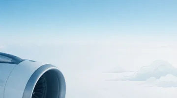 航空动力装置制造工程技术人员 党建PPT背景图 【蓝翼清风·初心如磐】