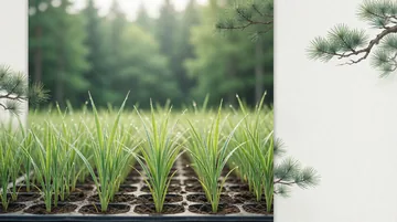 林草种苗工 党建PPT背景图 【翠苗初绽·初心沃土】
