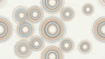 地理信息系统工程技术人员 党建PPT背景图 【经纬同心】