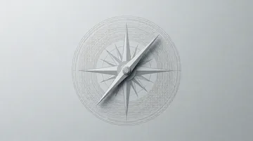 船舶工程技术人员 党建PPT背景图 【罗盘·定向】