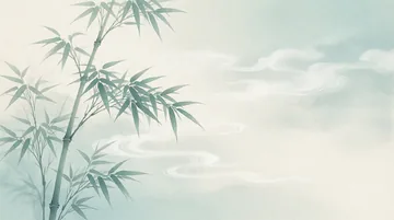 劝募师 党建PPT背景图 【素心长卷·初心如磐】
