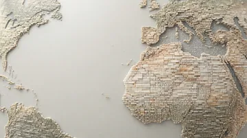 地球科学研究人员 党建PPT背景图 【岩层记忆·岁月沉淀】