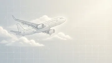 航空产品适航工程技术人员 党建PPT背景图 【晨曦初照·适航天路】