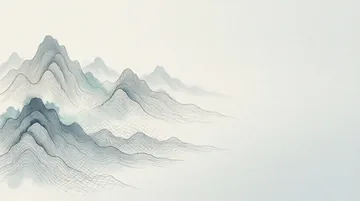 地图制图工程技术人员 党建PPT背景图 【墨韵山河·初心如磐】