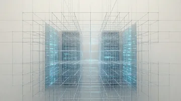信息系统运行维护工程技术人员 党建PPT背景图 【云端基石·静水流深】