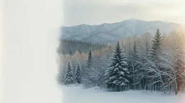 森林灭火员 党建PPT背景图 【雪线之上的守望】
