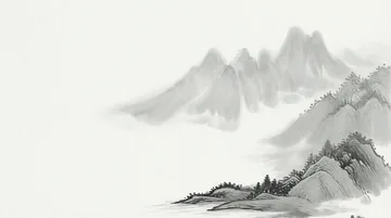 企业人力资源管理师 党建PPT背景图 【清风明镜】