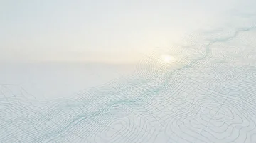 摄影测量与遥感工程技术人员 党建PPT背景图 【天穹经纬·赤诚初心】