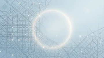 城市管理网格员 党建PPT背景图 【静谧街区·责任脉络】