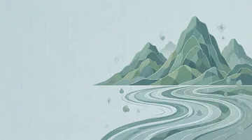 水工环地质工程技术人员 党建PPT背景图 【青山绿水间的坚守】