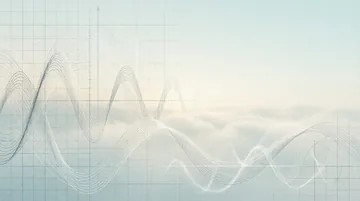 数学研究人员 党建PPT背景图 【晨曦中的几何经纬】
