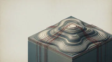 摄影测量与遥感工程技术人员 党建PPT背景图 【基石·经纬天地】