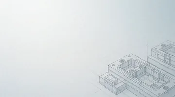 模具设计工程技术人员 党建PPT背景图 【精密初心·素白蓝图】