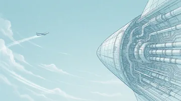 飞行器制造工程技术人员 党建PPT背景图 【逐梦长空·实干求真】