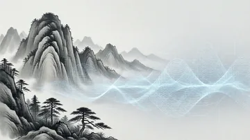 大地测量工程技术人员 党建PPT背景图 【山河经纬】