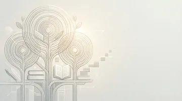 企业人力资源管理师 党建PPT背景图 【晨曦中的秩序与生长】
