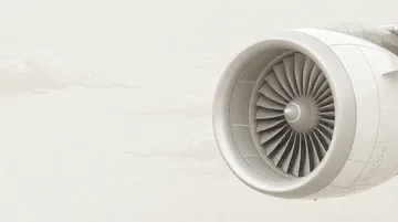 航空动力装置制造工程技术人员 党建PPT背景图 【云海之上的动力之心】