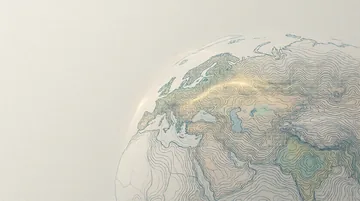 地球物理地球化学与遥感勘查工程技术人员 党建PPT背景图 【大地脉搏·初心守望】