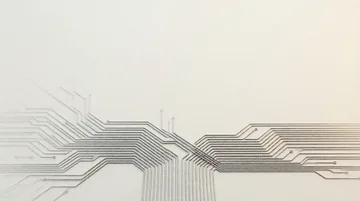 计算机硬件工程技术人员 党建PPT背景图 【基石·连接·未来】
