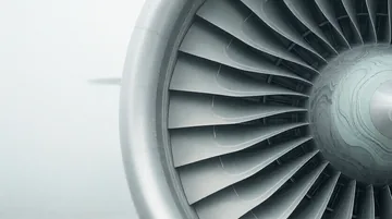 航空动力装置制造工程技术人员 党建PPT背景图 【晨曦中的精密铸造】