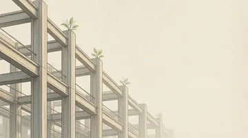 信息系统分析工程技术人员 党建PPT背景图 【基石·架构之稳】