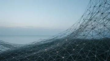化工生产工程技术人员 党建PPT背景图 【脉络】