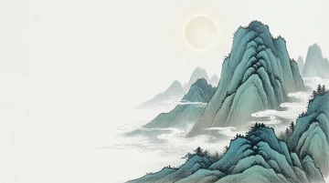 历史学研究人员 党建PPT背景图 【青史留白】