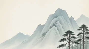 地球科学研究人员 党建PPT背景图 【山川脊梁默默奉献】