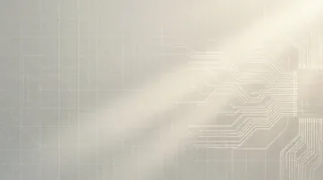 计算机硬件工程技术人员 党建PPT背景图 【晨曦微光·架构脉络】