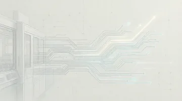 自动控制工程技术人员 党建PPT背景图 【晨曦·自动化脉络】