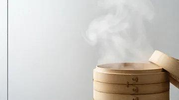 中式烹调师 党建PPT背景图 【蒸腾向上·蒸蒸日上】