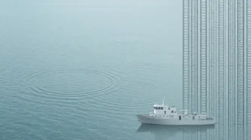 消防车驾驶员 党建PPT背景图 静水深流