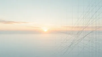 导航与位置服务工程技术人员 党建PPT背景图 【晨曦轨迹·初心经纬】