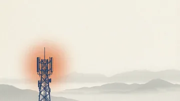 消防通信员 党建PPT背景图 【微光守护】
