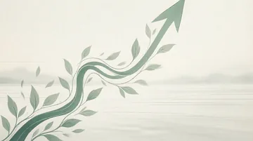 化工设计工程技术人员 党建PPT背景图 【基石上的生长曲线】