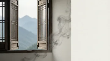 秘书 党建PPT背景图 【墨韵书山·静水流深】