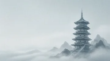 计算机硬件工程技术人员 党建PPT背景图 【云梯初架·基石稳固】