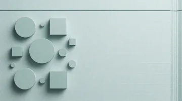 管理学研究人员 党建PPT背景图 【方圆有度】