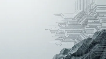 信息系统运行维护工程技术人员 党建PPT背景图 【基石·代码之脉】